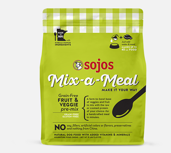 Sojos Mix a Meal Grain Free Recipe Pre Mix Dog Food Sojos